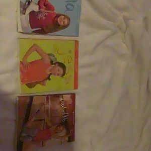 3 American girl books